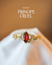Anel Solitário Elfhame - O Príncipe Cruel