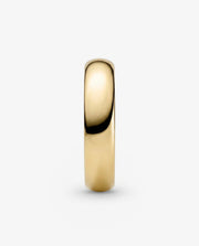 Aliança Abaulada em Ouro 6mm