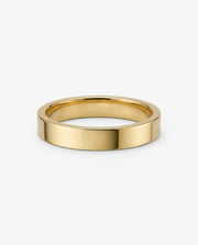 Aliança Reta em Ouro 3mm